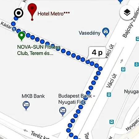 Metro 3* Budapest