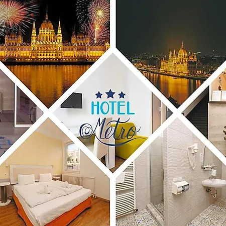 Metro 3* Budapest